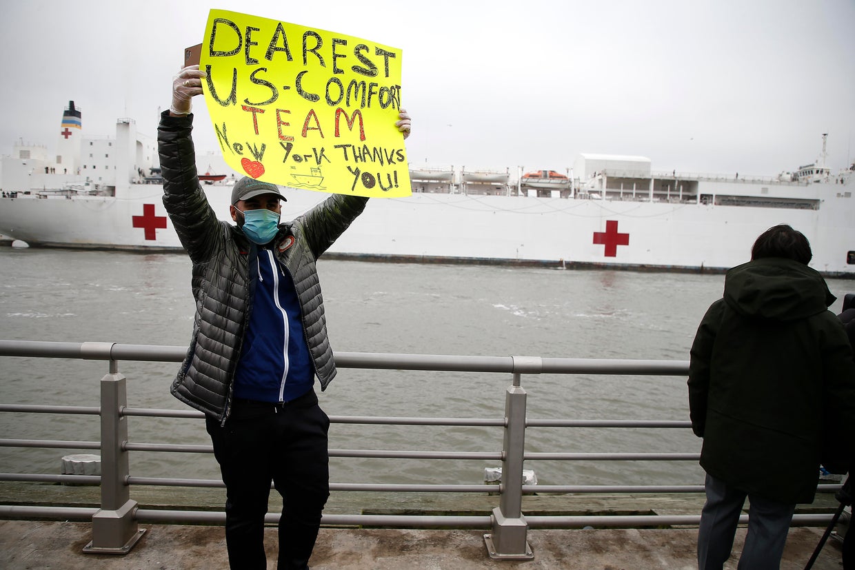 Major Cities In The U.S. Adjust To Restrictive Coronavirus Measures 
