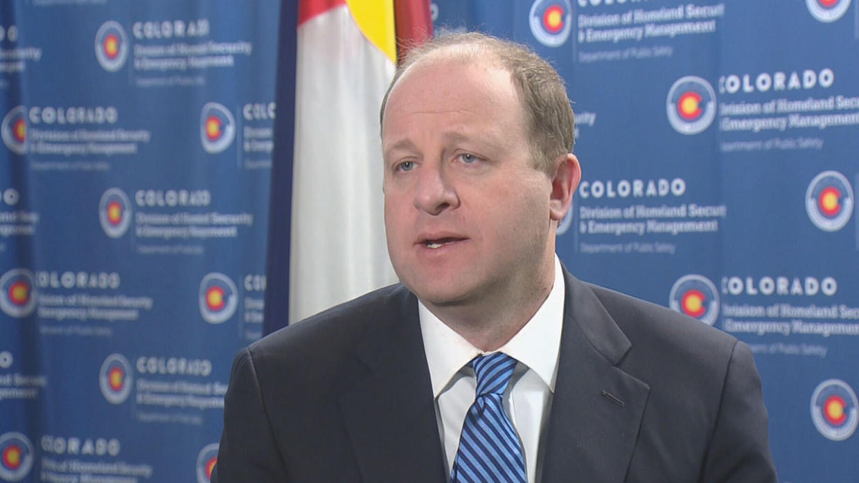 Coronavirus In Colorado: Watch Address By Gov. Jared Polis This Evening ...