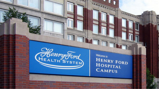 Henry Ford Hospital Sign_280955594 