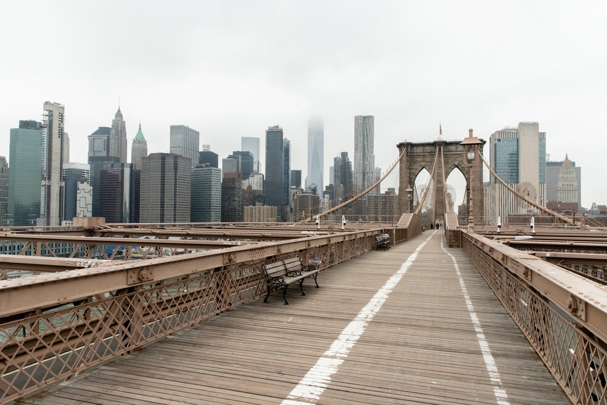New York During the Covid19 Outbreak 