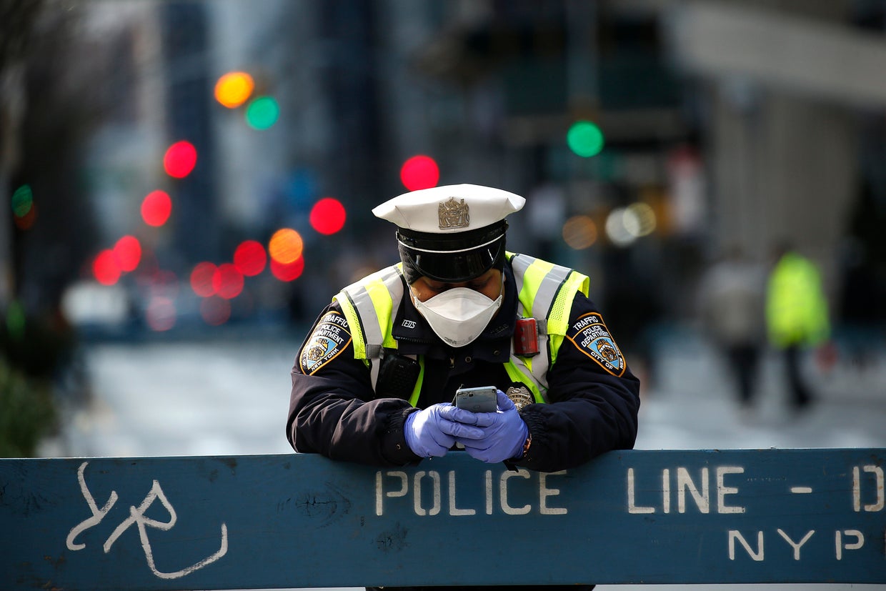 NYPD traffic officer 