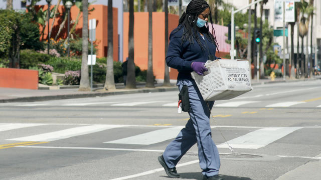 Coronavirus Pandemic Causes Climate Of Anxiety And Changing Routines In America 