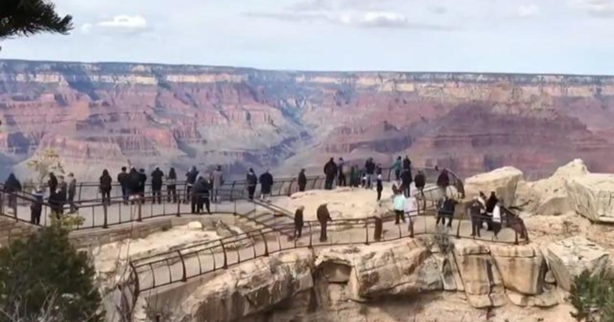 National parks open during outbreak causes fears CBS News