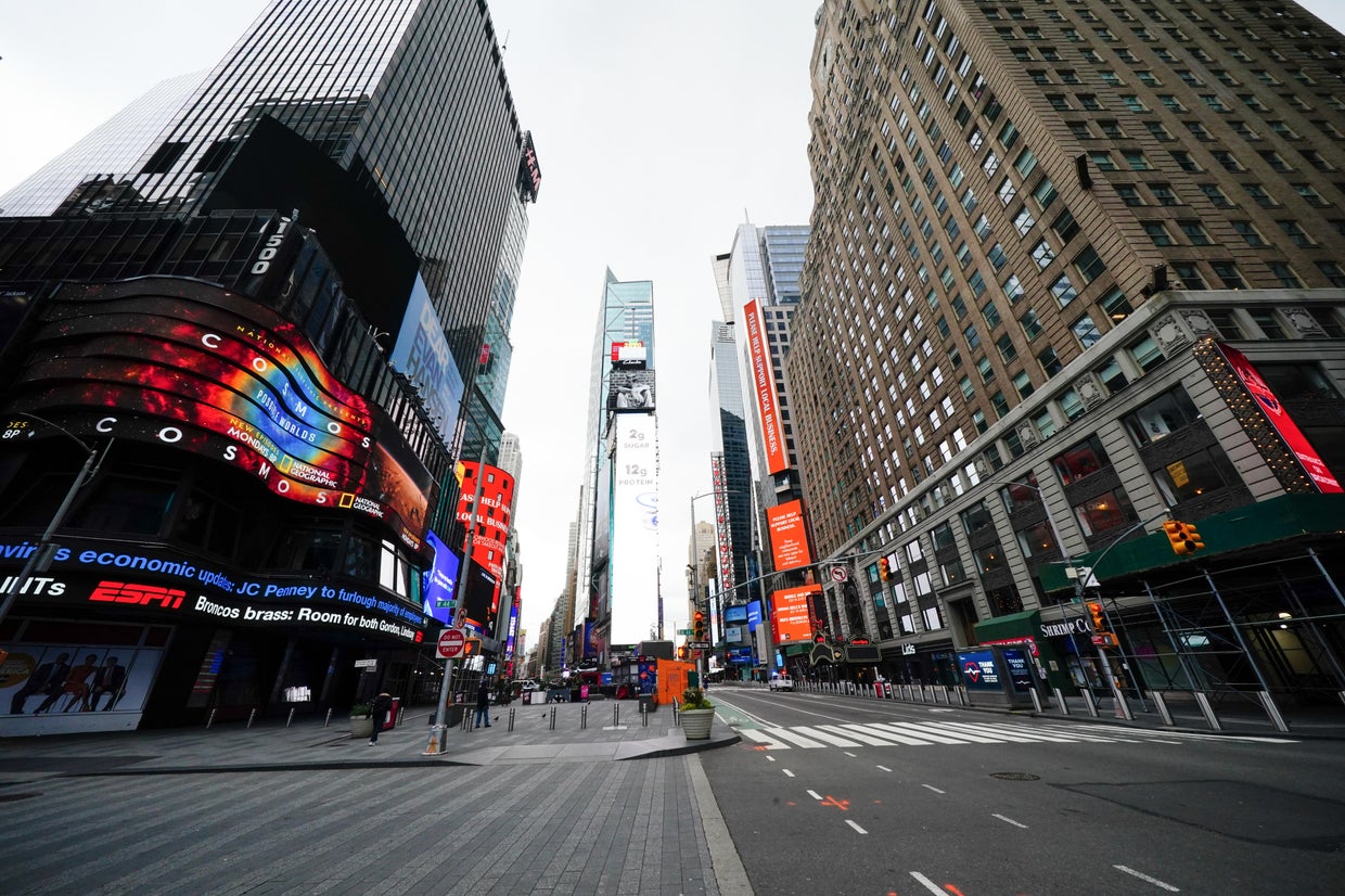Photos of New York City during the coronavirus crisis