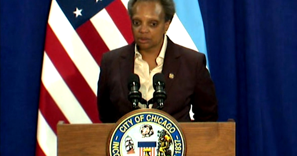 Chicago Mayor Lightfoot: Curfew On Liquor Sales Starts Thursday
