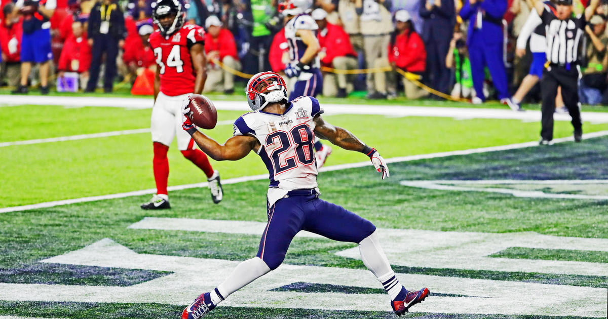 James White Was the Real MVP of Super Bowl LI