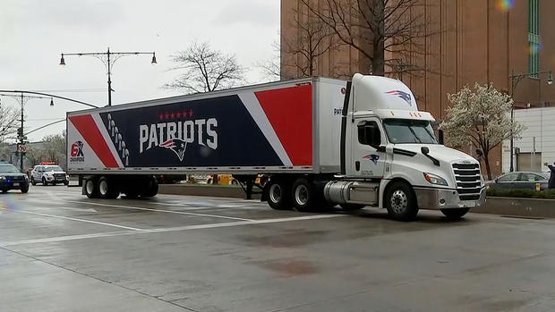 patriots truck nyc 