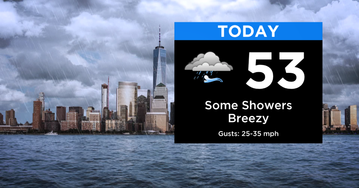 New York Weather CBS2's 4/3 Friday Morning Forecast CBS New York