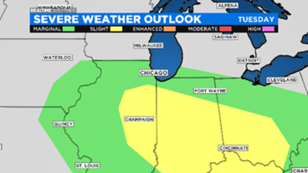 Severe Weather Outlook: 04.05.20 