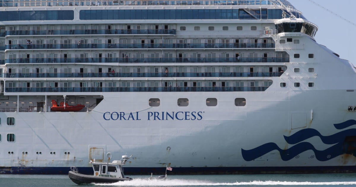 Norovirus outbreak sickens dozens of passengers on Princess Cruises ship