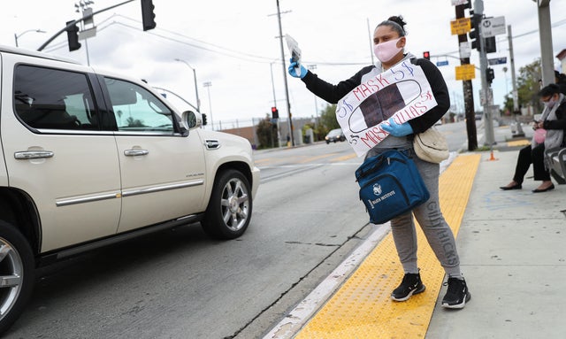 Coronavirus Pandemic Causes Climate Of Anxiety And Changing Routines In America 