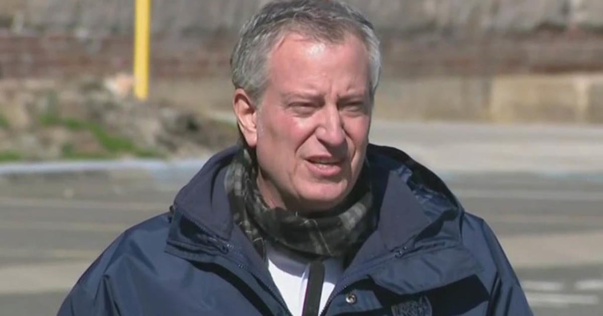 Coronavirus Update: Mayor De Blasio Says New York City 'Is Fighting ...