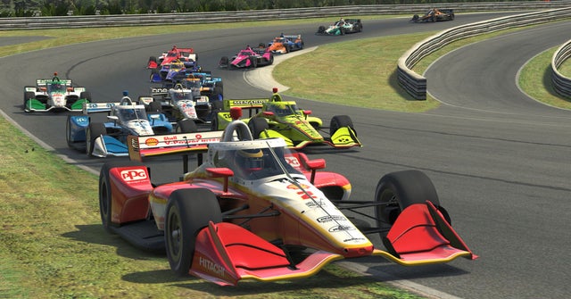IndyCar iRacing Challenge Honda Indy Grand Prix of Alabama
