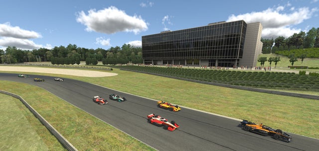 IndyCar iRacing Challenge Honda Indy Grand Prix of Alabama