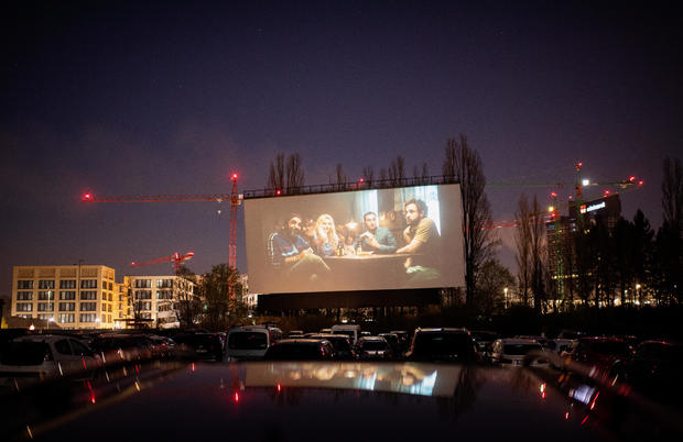 Drive-In Cinemas Have Booming Business During The Coronavirus Crisis 
