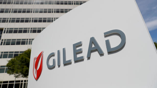 FILE PHOTO: A Gilead Sciences Inc. office is shown in Foster City, California 