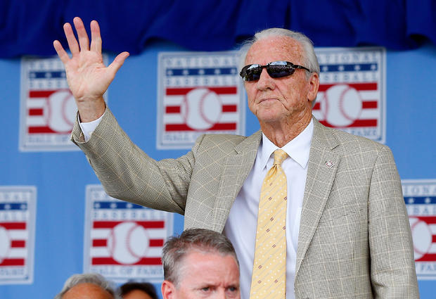 2014 Baseball Hall of Fame Induction Ceremony 