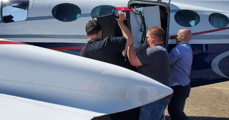 Coronavirus In Colorado Hospital's Ventilator Replaced Thanks To Charity Flight CBS Colorado