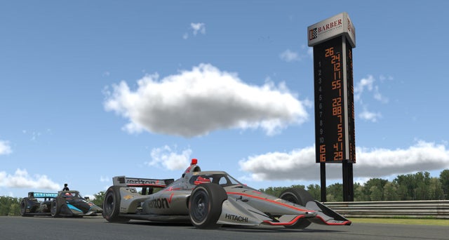 IndyCar iRacing Challenge Honda Indy Grand Prix of Alabama