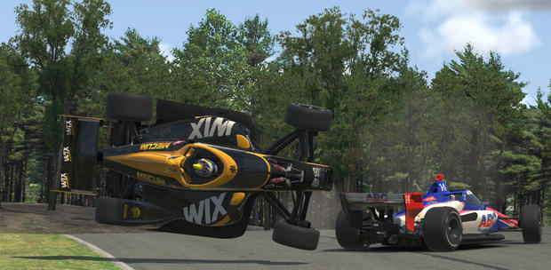 IndyCar iRacing Challenge Honda Indy Grand Prix of Alabama 