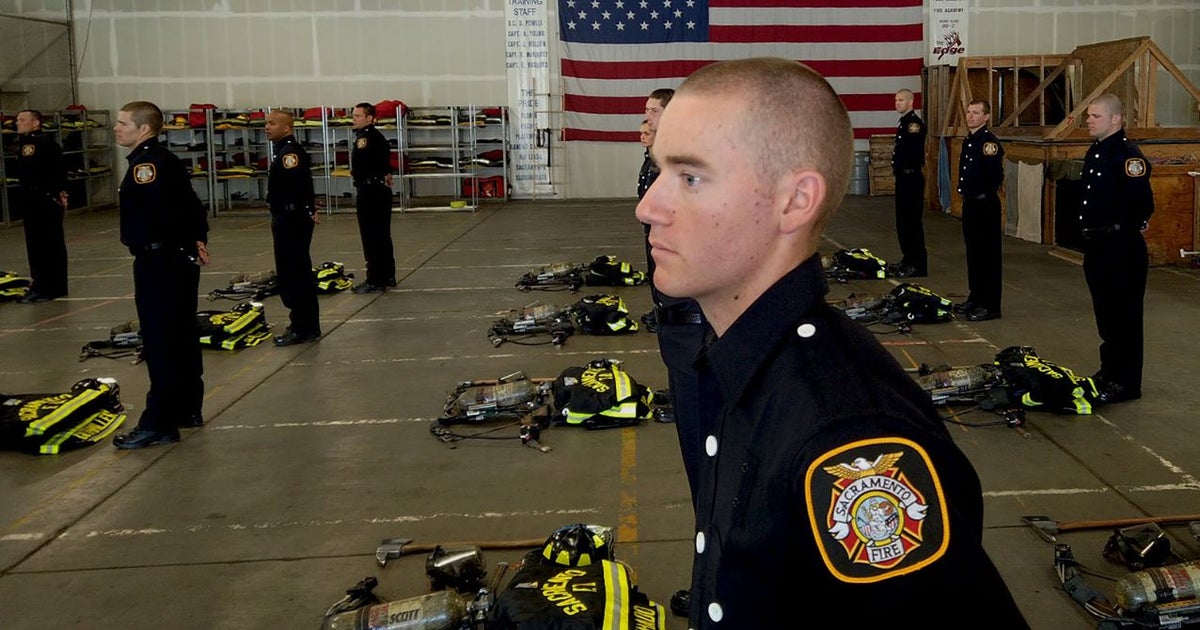 36 Sacramento Fire Recruits Graduate Early To Help Get Department ...