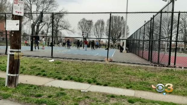 Philadelphia park basketball 