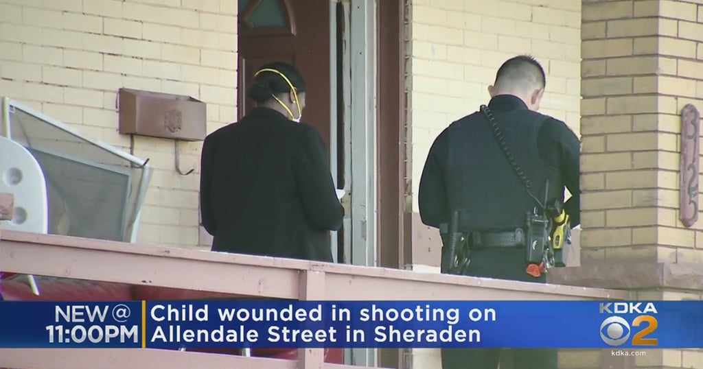 Child Wounded In Shooting In Sheraden - CBS Pittsburgh