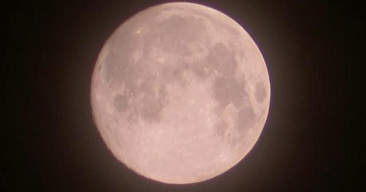 Tonight's 'Pink Moon' Full Moon Could Actually Be Pink In Some Places