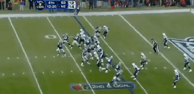 Wes Welker touchdown 