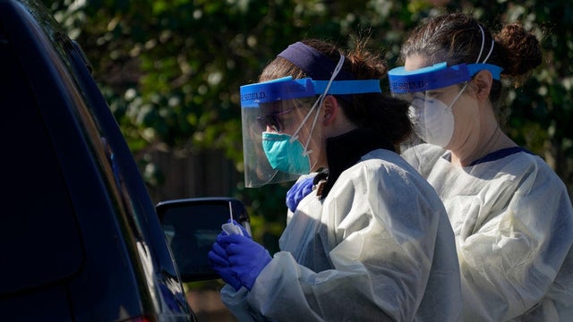 D.C.'s Children's National Hospital Opens Up Drive-Through Coronavirus Testing Site 