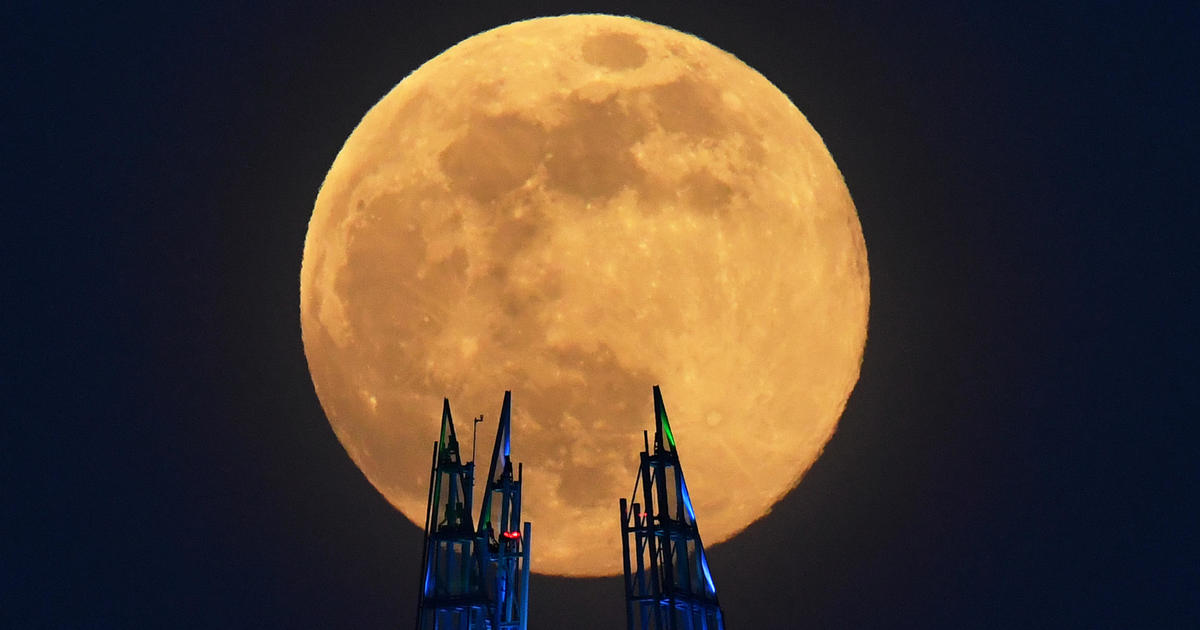 Tonight's 'Super Pink Moon' is Going to be The Year's Best, Chicago News