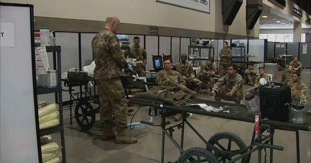 U.S. Northern Command In Colorado Springs Describes War-Like Fight ...