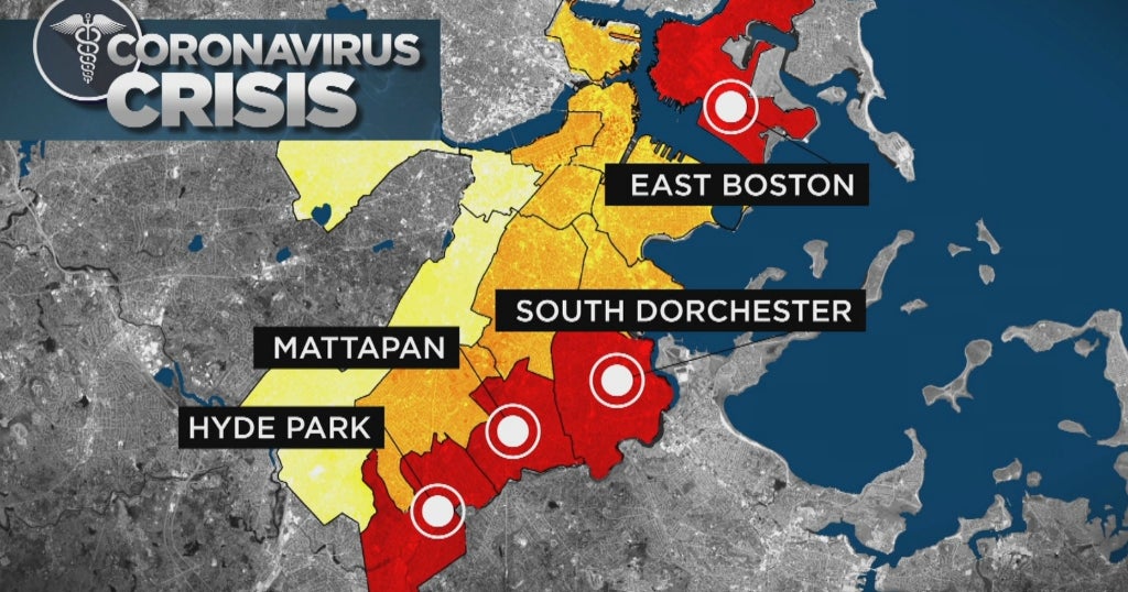 Coronavirus Hitting Communities Of Color Harder In Boston - CBS Boston