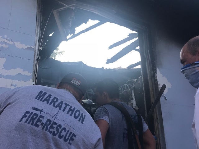 Marathon Plane Crash 