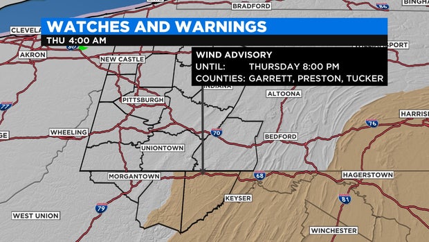 Wind Advisory 