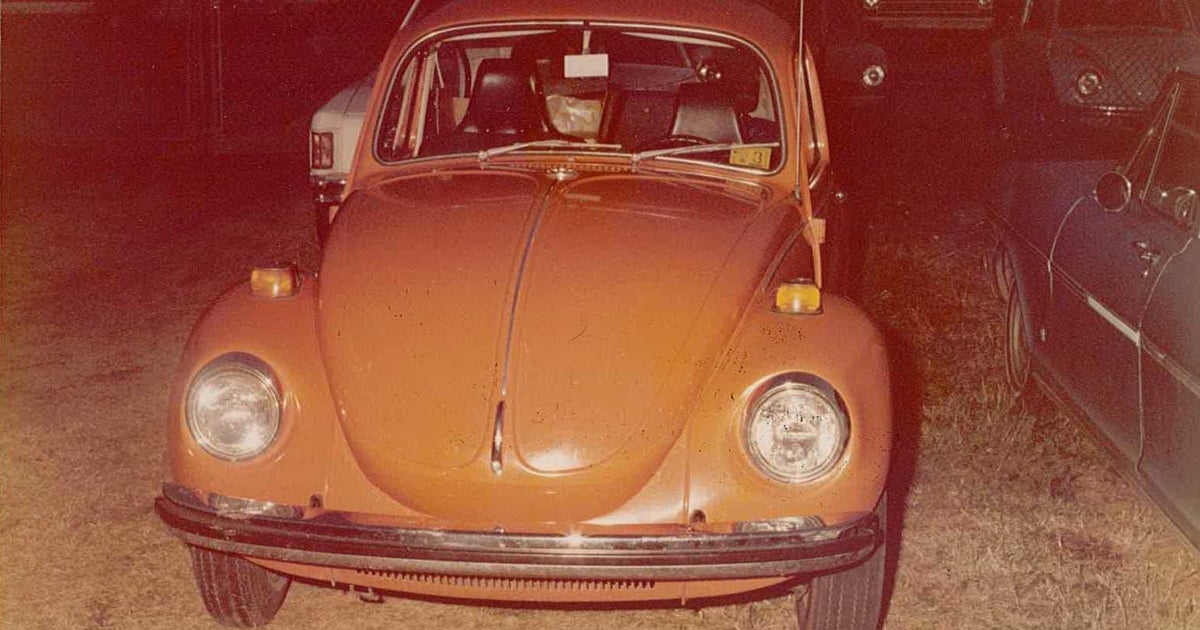 Volkswagen Beetle — Vehicle Linked to Attacks