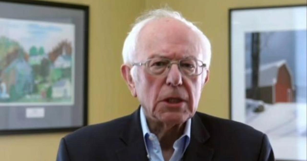 Bernie Sanders Suspends 2020 Campaign But Vows To Keep Fighting Cbs News 8878
