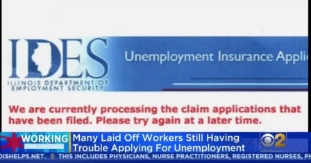 Many Laid Off Workers Still Having Trouble Applying For Unemployment
