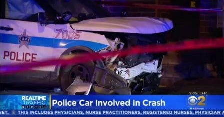 2 CPD Officers Injured In Crash In Englewood; Hit By Driver In Stolen ...