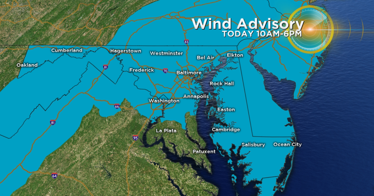 Maryland Weather: Wind Advisory Issued For Friday; Frost Advisory ...