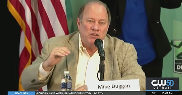 Detroit Mayor: Keep Practicing Social Distancing - CBS Detroit