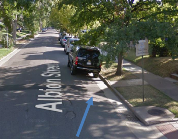 Albion Homicide 1 (location of incident, Crime Stoppers and Denver PD) 
