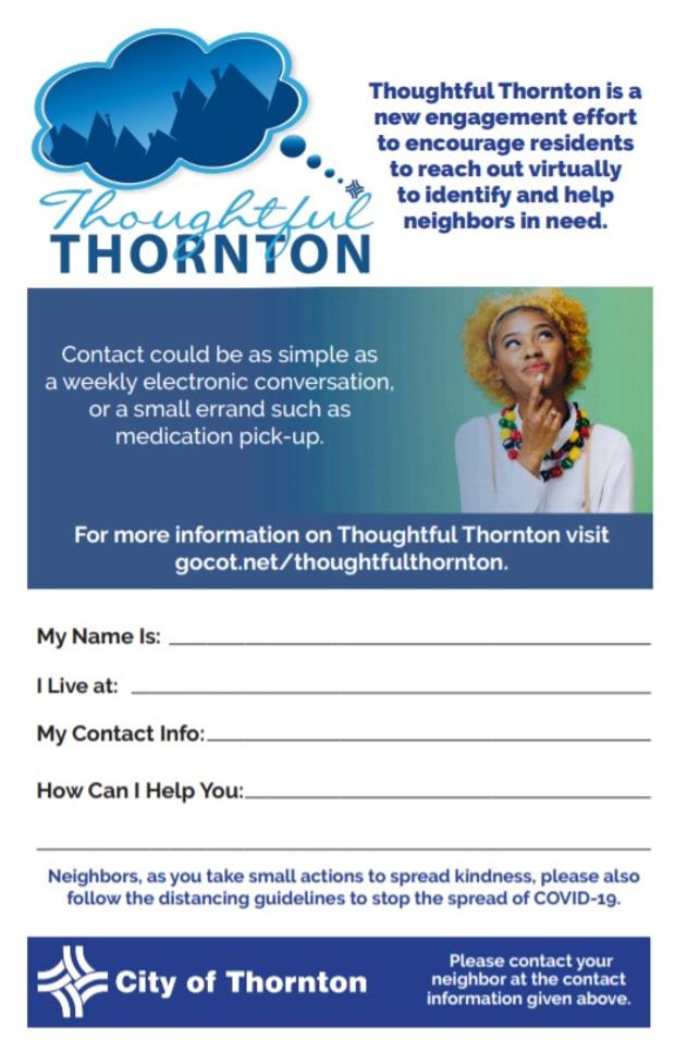 thoughtful thornton card 