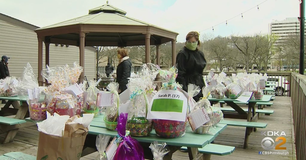Families On North Side Receive Easter Baskets From Urban Impact