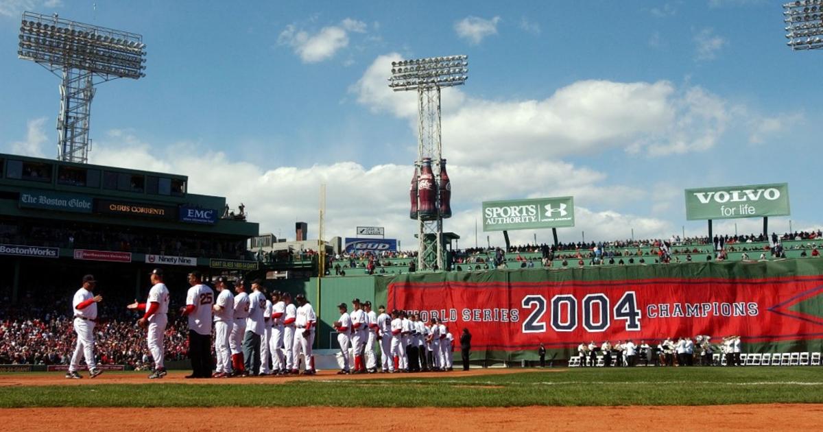 2004 Boston Red Sox World Championship Ring Presented to Longtime
