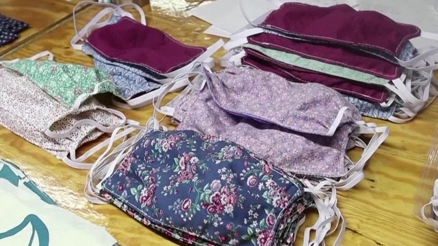 Slovakia's President Zuzana Caputova and Prime Minister Igor Matovic wearing protective face masks attend the cabinet's inauguration at Presidential Palace in Bratislava 