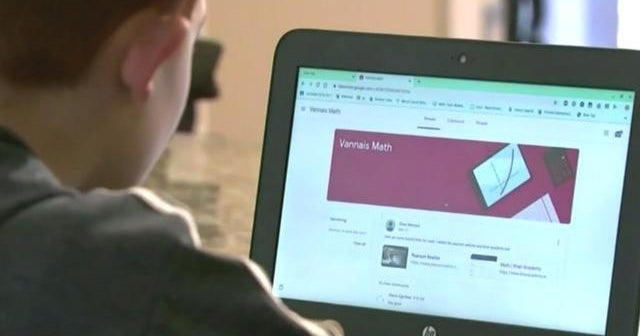 Nationwide School Closures Make Learning Difficult For Students Cbs News