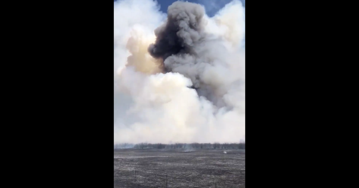 'bent's Fort Fire': Wildfire Near La Junta Burns More Than 1,000 Acres 