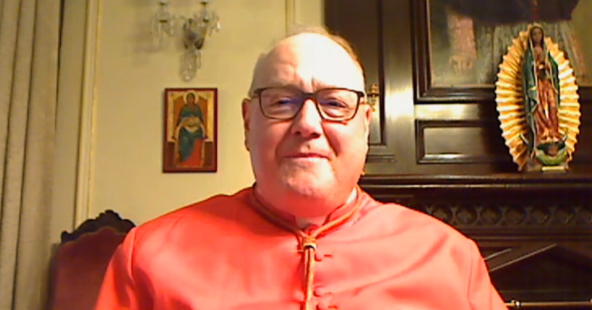 Transcript Cardinal Timothy Dolan On Face The Nation April 12 2020 Cbs News 6601