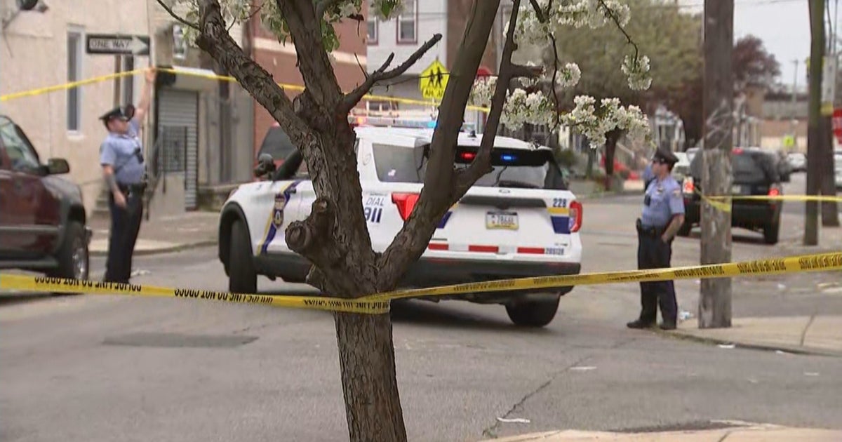 North Philly Double Shooting Leaves Man Fighting For Life: Police - CBS ...
